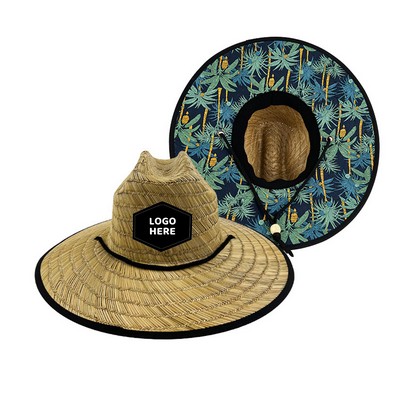 Lifeguard Straw Hat