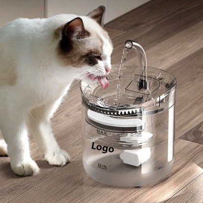 Drinking Fountain for Cats Dogs Pet Water Dispenser