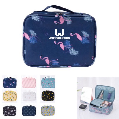 Large Cosmetic Bag Makeup Organizer