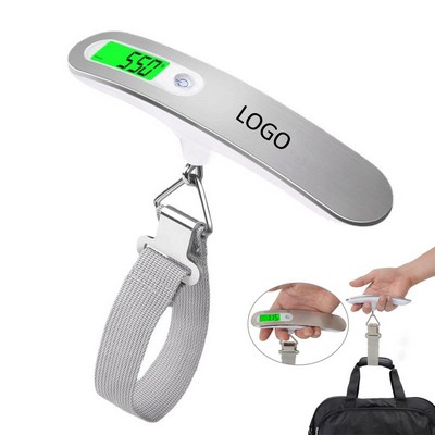 Portable Stainless Steel Digital Luggage Scale