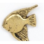 Goldfish Stock Casting Lapel Pin