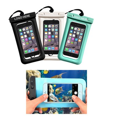 Waterproof Touch Function Phone Pouch