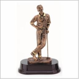 Standing Male Golfer Award