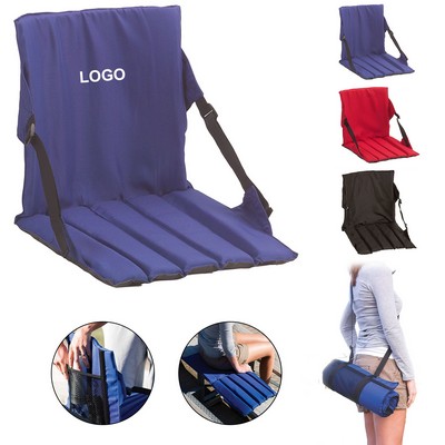 Padded Seat Cushion w/Back Rest