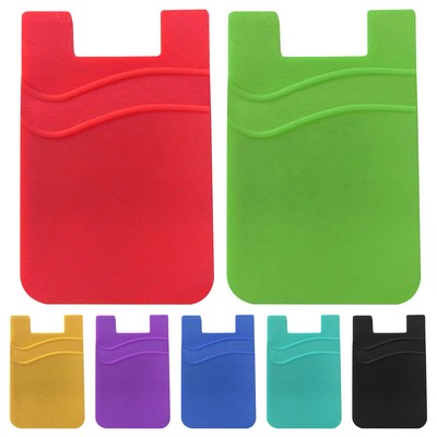 Silicone Sticker Adhesive Cell Phone Wallet