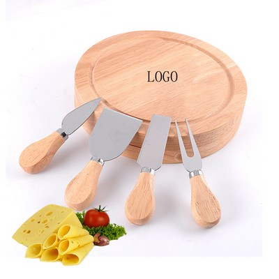 Bamboo Cheese Server Set