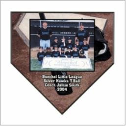 UNISUB Home Plate Plaque