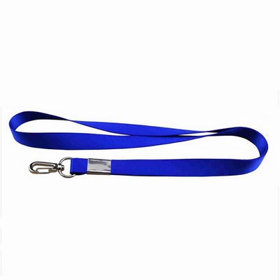 Full Color Heat Transfer Patterned Lanyard