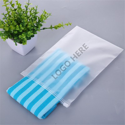 Transparent Reclosable Zip Lock PE Bag