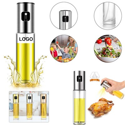 100ml Oil Sprayer Bottle Versatile Glass Dispenser