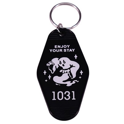 Motel Keychain