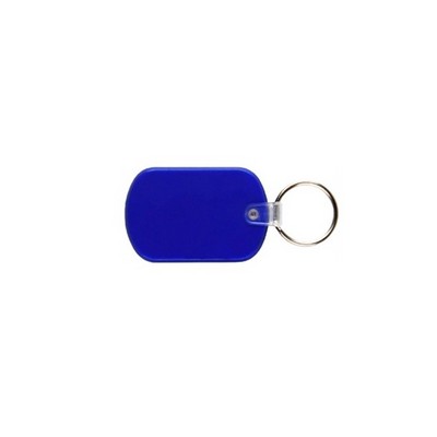 Oval Shaped PVC Key Holder