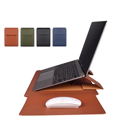 Multifunctional Laptop Sleeve -Stand Set