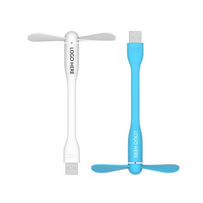 Portable Pocket Mini Flexible USB Fan