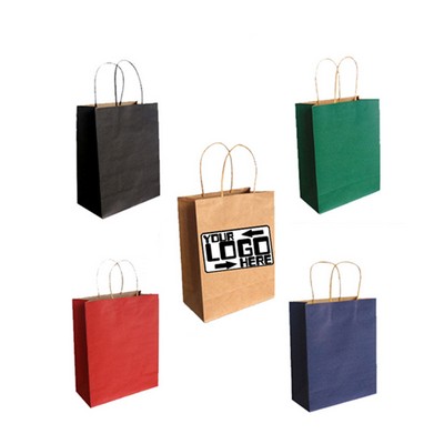 Multicolor Kraft Paper Bag