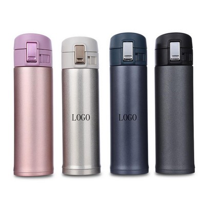 17 Oz Stainless Steel Vacuum Water Bottle