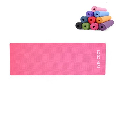 6mm TPE Yoga Mat/Exercise Mat