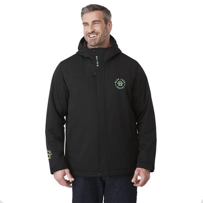 Men's LENA Eco Water Repellent Insulated Jacket with Hoodie