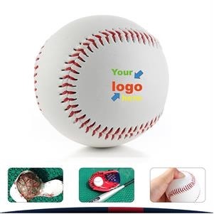 Custom Full color Soft Synthetic Leather Baseball