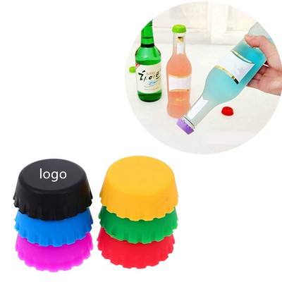 Reusable Silicone Rubber Bottle Cap