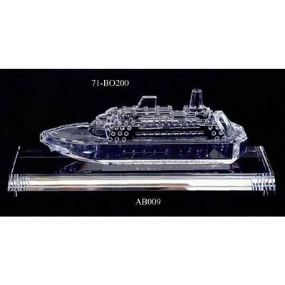 Crystal Cruise Ship Replica (Ship Only)