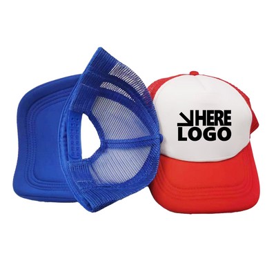 Adjustable Mesh Trucker Cap