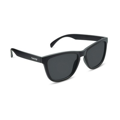 Nectar Black Chucktown Polarized Sunglasses