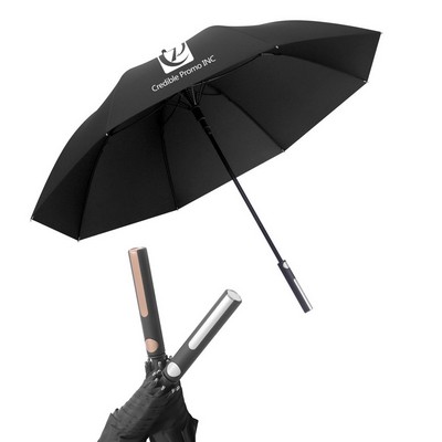 Quality Premium Auto Open Golf Umbrella With Straight Handle-53" Arc