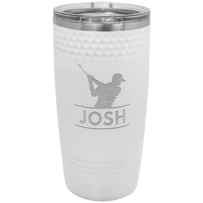 Golf Dimple Tumbler