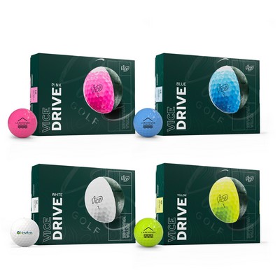 Vice® Drive Golf Balls (Dozen)