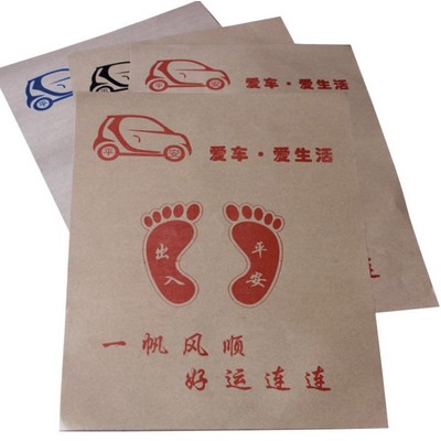 Paper Floor Mat For Auto