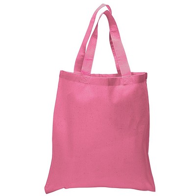 Q-TEES Cotton Economical Natural Tote (Blank)