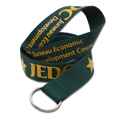 1" Polyester Lanyard