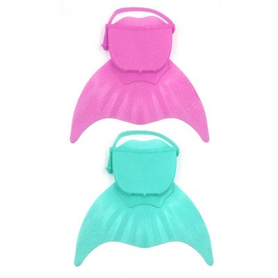 Sea-maid shaped child swim fins