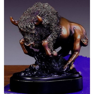 Buffalo figurine, 3.5" H