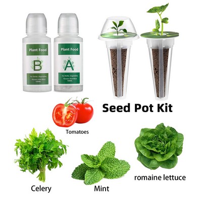 223pcs Seed Pod Kit for Aerogarden