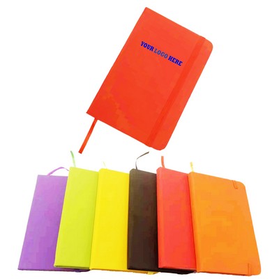 Full Color A5 Notebook With Elastic Loop