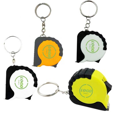 3FT Mini Grip Tape Measure Key Chain