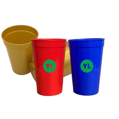 16oz Plastic Party Solo Cup