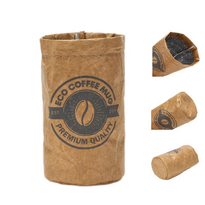 Reusable Paper Can Cooler (direct import)