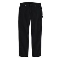 Dickie's® Men's Duck Carpenter Jeans - Rinsed Black