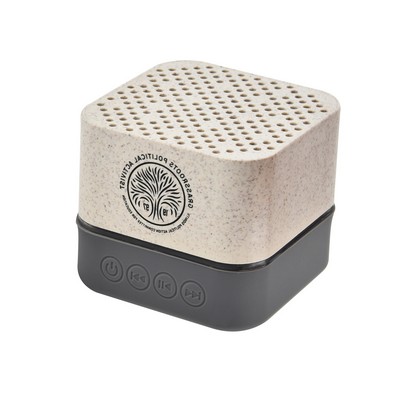 Wheat Straw Mini Wireless Speaker