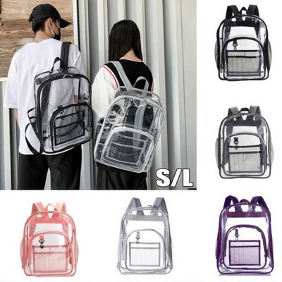 Clear PVC Backpack