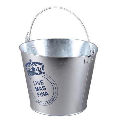 5 Quart Galvanized Metal Bucket