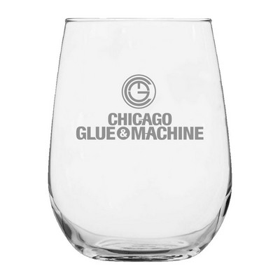 17oz. Stemless Wine Glass