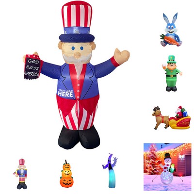 Patriotic Inflatable Decoration