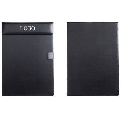 Business PU Magnetic Clipboard