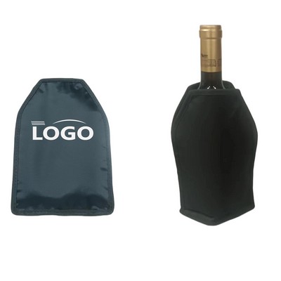 MOQ20 Flexible Wine Ice Pack Sleeve