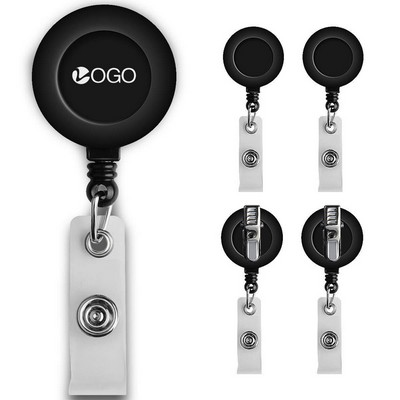 Retractable Badge Holder