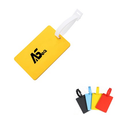 Pvc Luggage Tag